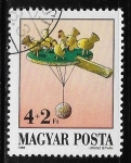 Stamps Hungary -  Juguetes antiguos