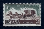 Stamps Spain -  125 aniv.del sello