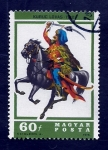 Stamps Hungary -  Kuruk  Lovas