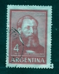 Stamps Argentina -  Jose Hernandes
