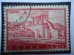 Stamps Greece -  Ruina de la Antigua Knossos-Creta Heraklion (Grecia)