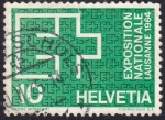 Stamps : Europe : Switzerland :  Exposición nacional Lausanne
