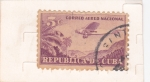 Sellos de America - Cuba -  AVION
