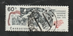 Stamps Czechoslovakia -  1710 - 50 Anivº del Teatro Nacional Eslovaco