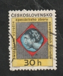 Sellos de Europa - Checoslovaquia -  1848 - 50 Anivº de la fundación de coros eslovacos