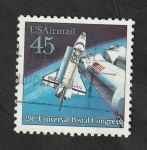 Stamps United States -  119 - Nave espacial