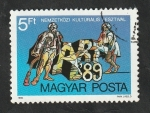 Stamps Hungary -  3208 - Festival internacional de discapacitados físicos