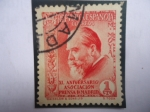 Stamps Spain -  Ed:695 -Miguel Moya Ojanguren (1856-1920) - Serie: XL Aniversario Asociación Prensa de Madrid.