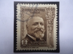 Stamps Spain -  Ed:697-José Francisco Rodríguez (1862-1931) - Serie: XL Aniversario Asociación Prensa de Madrid.