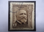 Sellos de Europa - Espaa -  Ed:697-José Francisco Rodríguez (1862-1931) - Serie: XL Aniversario Asociación Prensa de Madrid.