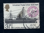 Stamps United Kingdom -  Barco