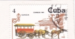 Stamps Cuba -  CARRUAJE ANTIGUO- GUAGUA