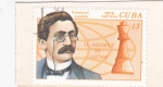 Stamps Cuba -  EMANUEL LASKER