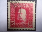Stamps : Europe : Bosnia_Herzegovina :  Bosnia y Herzegovina Administración Austriaco -Emperador Franz Joseph I (1830-1916)