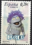 Sellos del Mundo : Europa : Espaa : 4182_Los Lunnis, Lublu