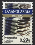 Stamps Spain -  4283_La Vanguardia