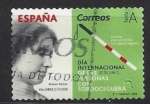 Stamps : Europe : Spain :  5237_Personas con sordocegera