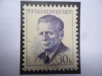 Stamps Czechoslovakia -  Antonín Josef Novotný (1904-1975) - Presidente de Checoslovaquia (1957/68)