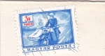 Stamps Hungary -  MOTO CON SIDECAR