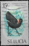 Sellos del Mundo : America : Saint_Lucia : fauna