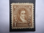 Stamps Uruguay -  Silvestre Blanco (1783-1840)- Militar y Politico.