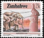 Stamps : Africa : Zimbabwe :  Zimbabwe