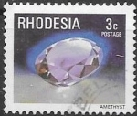 Stamps Zimbabwe -  Minerales. Rhodesia