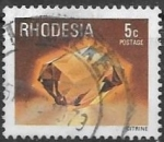 Sellos de Africa - Zimbabwe -  Minerales. Rhodesia