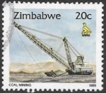 Sellos de Africa - Zimbabwe -  Minerales