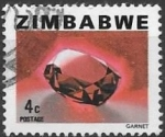 Sellos de Africa - Zimbabwe -  Minerales