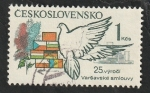 Sellos de Europa - Checoslovaquia -  2397 - 25 Anivº del Pacto de Varsovia