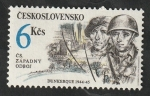 Sellos de Europa - Checoslovaquia -  2918 - Segunda Guerra Mundial, Batalla de Dunkerque