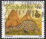 Sellos de Africa - Zimbabwe -  fauna