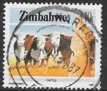 Stamps Zimbabwe -  Zimbabwe 