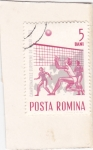 Stamps Romania -  CAMPEONATO EUROPEO VOLEY FEMENINO
