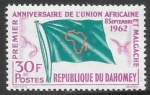 Stamps : Africa : Benin :  Dahomey