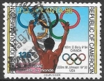 Stamps : Africa : Cameroon :  deportes