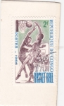 Stamps Republic of the Congo -  BASKET FEMENINO