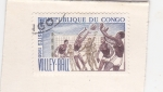Stamps Republic of the Congo -  VOLEYBOL FEMENINO