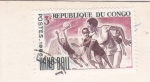 Stamps Republic of the Congo -  HANDBOL FEMENINO