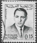 Stamps Morocco -  Hassan II