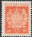 Stamps : Europe : San_Marino :  escudo