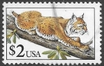 Stamps United States -  fauna
