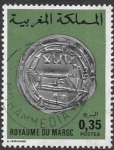 Stamps : Africa : Morocco :  monedas