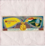 Stamps United Arab Emirates -  Personaje