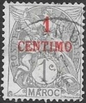 Stamps France -  Marruecos Frances