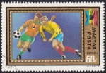 Stamps Hungary -  copa de Europa '72