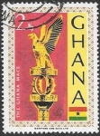Sellos de Africa - Ghana -  cetro