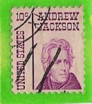 Sellos del Mundo : America : Estados_Unidos : Andrew Jackson