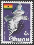 Sellos de Africa - Ghana -  fauna